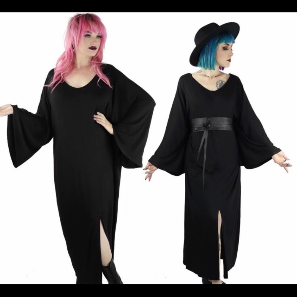 Foxblood Autopsy Maxi Dress